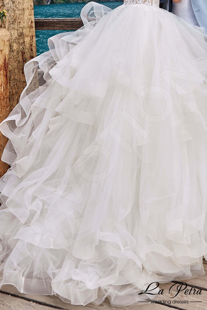 Myrtani Open back Princess/Ball Gown Sleeveless Wedding Dress 6
