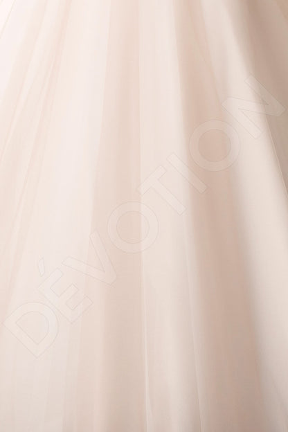 Camilla Full back Princess/Ball Gown Long sleeve Wedding Dress 7