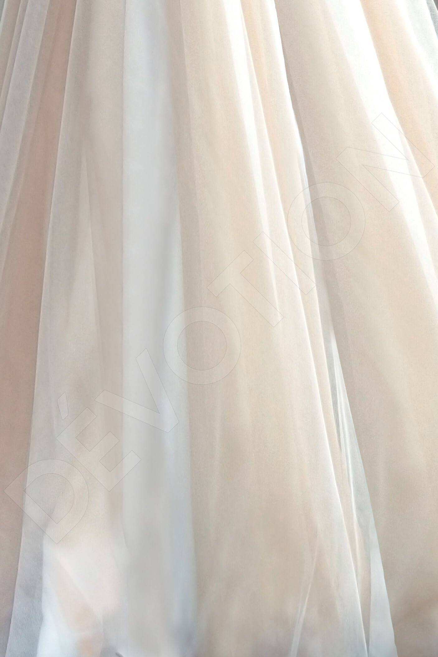 Daisis Full back A-line Long sleeve Wedding Dress 7