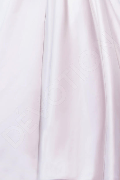 Halliana Princess/Ball Gown Long sleeve Open back Wedding Dress 6