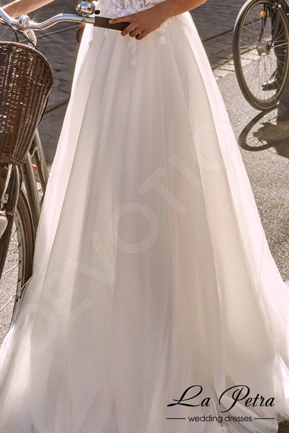 Mirte Open back A-line Sleeveless Wedding Dress 7