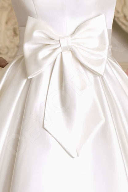 Trixie Full back Princess/Ball Gown Sleeveless Wedding Dress 5