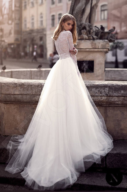 LULA Bridal - SHELLEY PLUS Formal Couture Dress Custom made – Lula Bridal