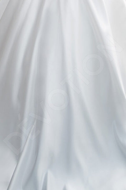 Misae Open back Princess/Ball Gown Long sleeve Wedding Dress 6