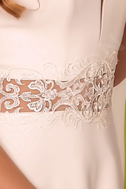 Zayla A-line Sleeveless Wedding Dress 3