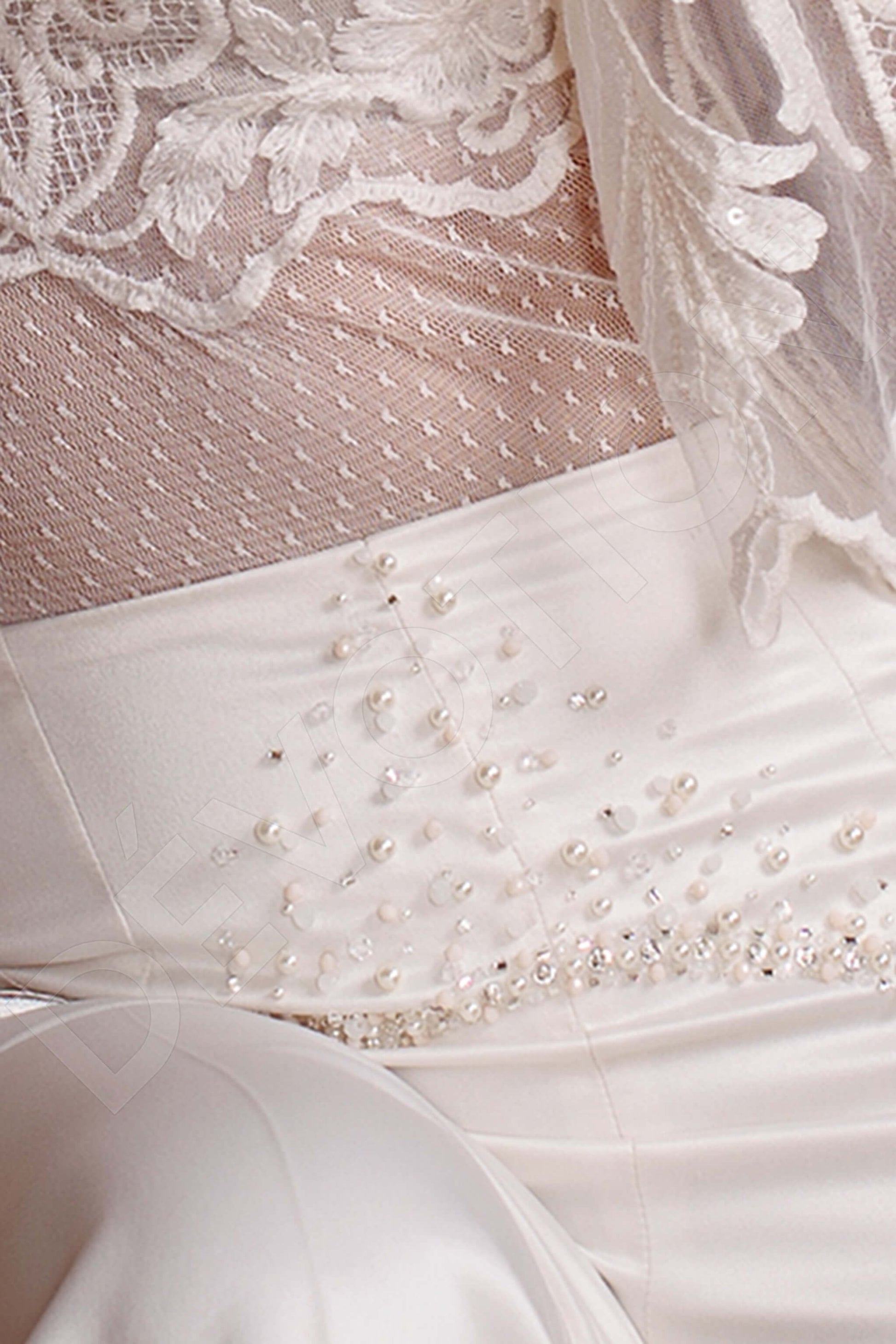 Lannie Pants Halter Ivory Wedding dress