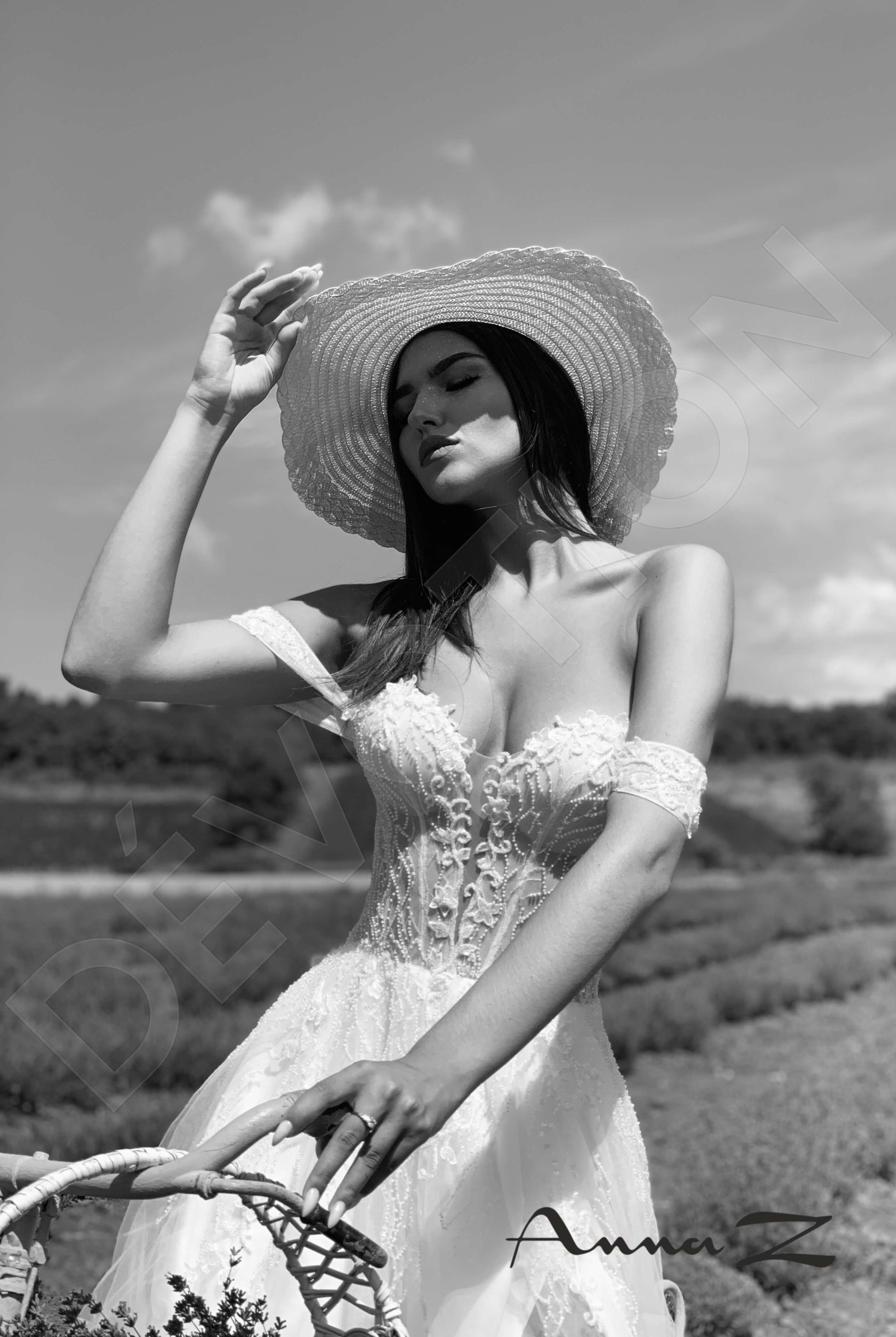 Francoise A-line Sweetheart Ivory Wedding dress