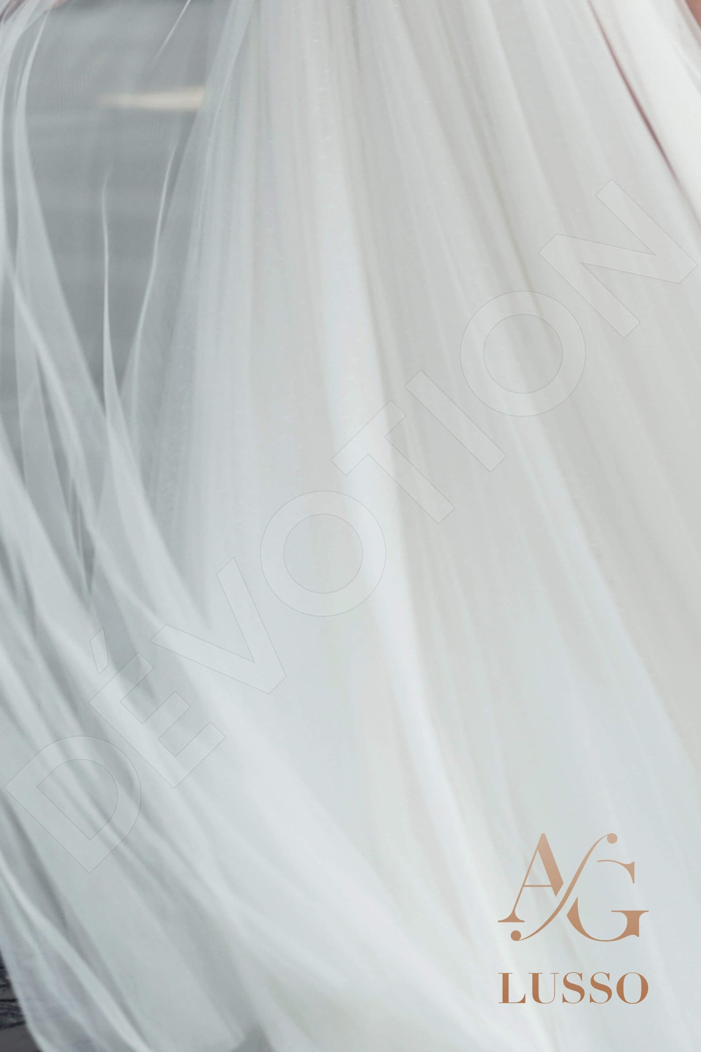 Minala Open back A-line Strapless Wedding Dress 7