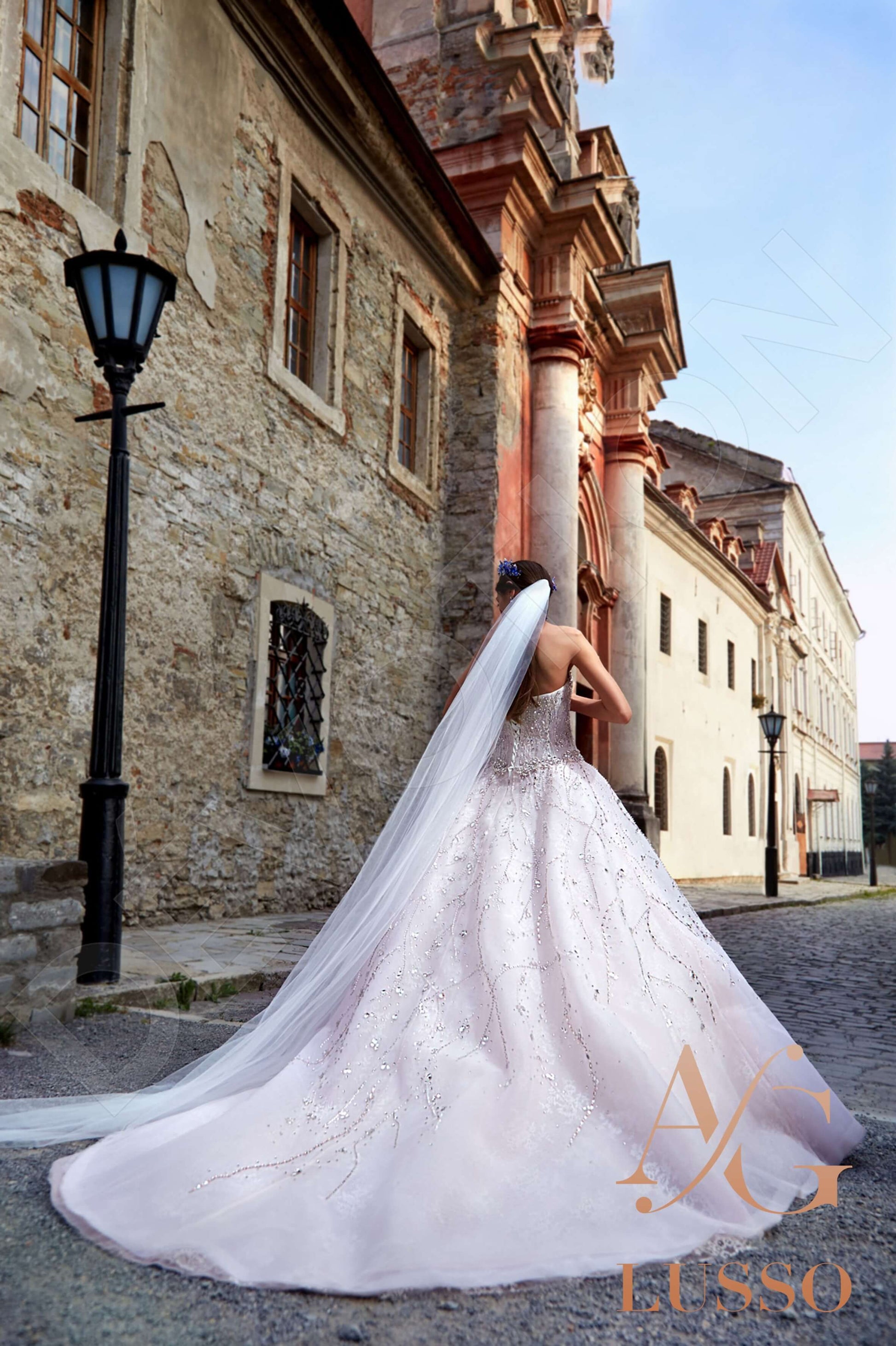Sakinia Princess/Ball Gown Sweetheart White Wedding dress