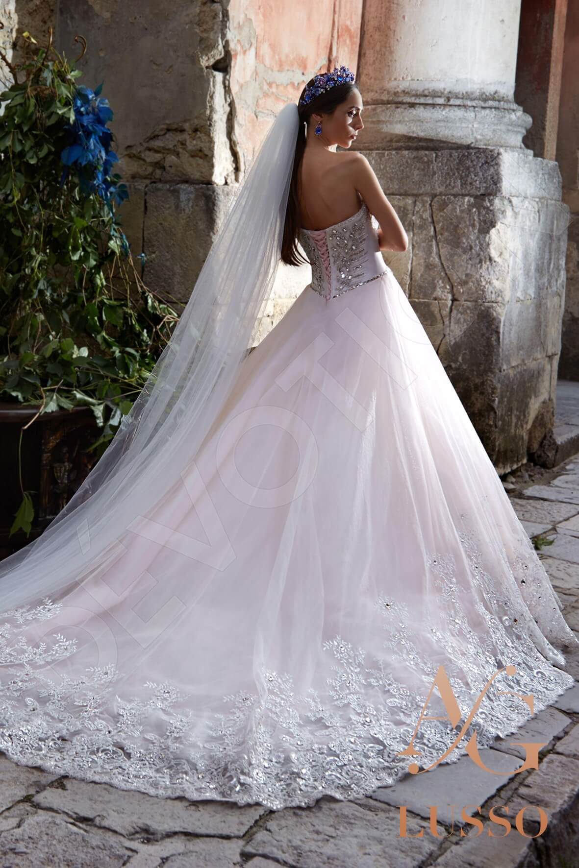 Rigarda A-line Sweetheart White Wedding dress