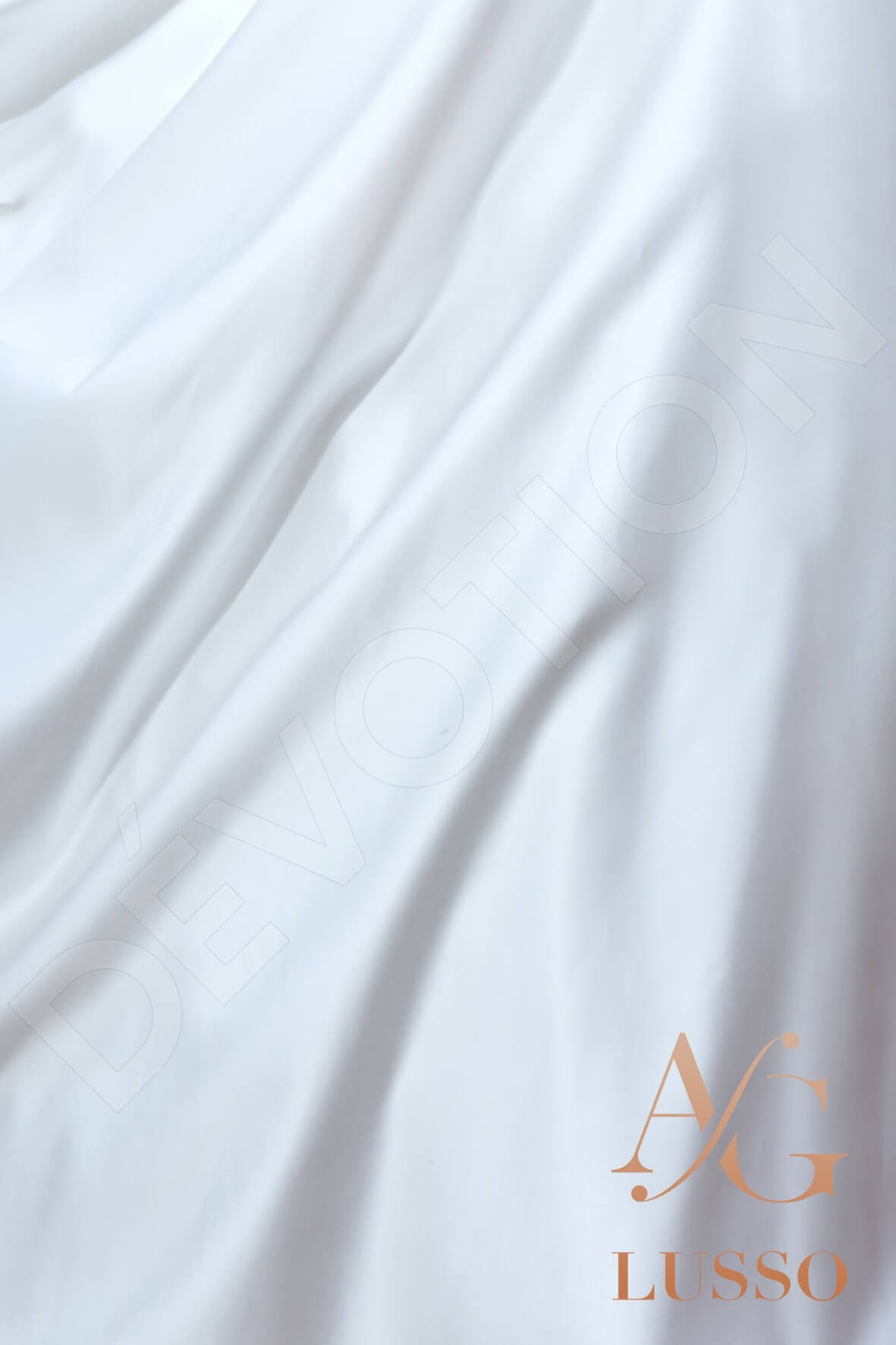 Melania Sleeveless A-line Full back Wedding Dress 6