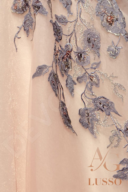 Alteera Open back A-line Sleeveless Wedding Dress 7