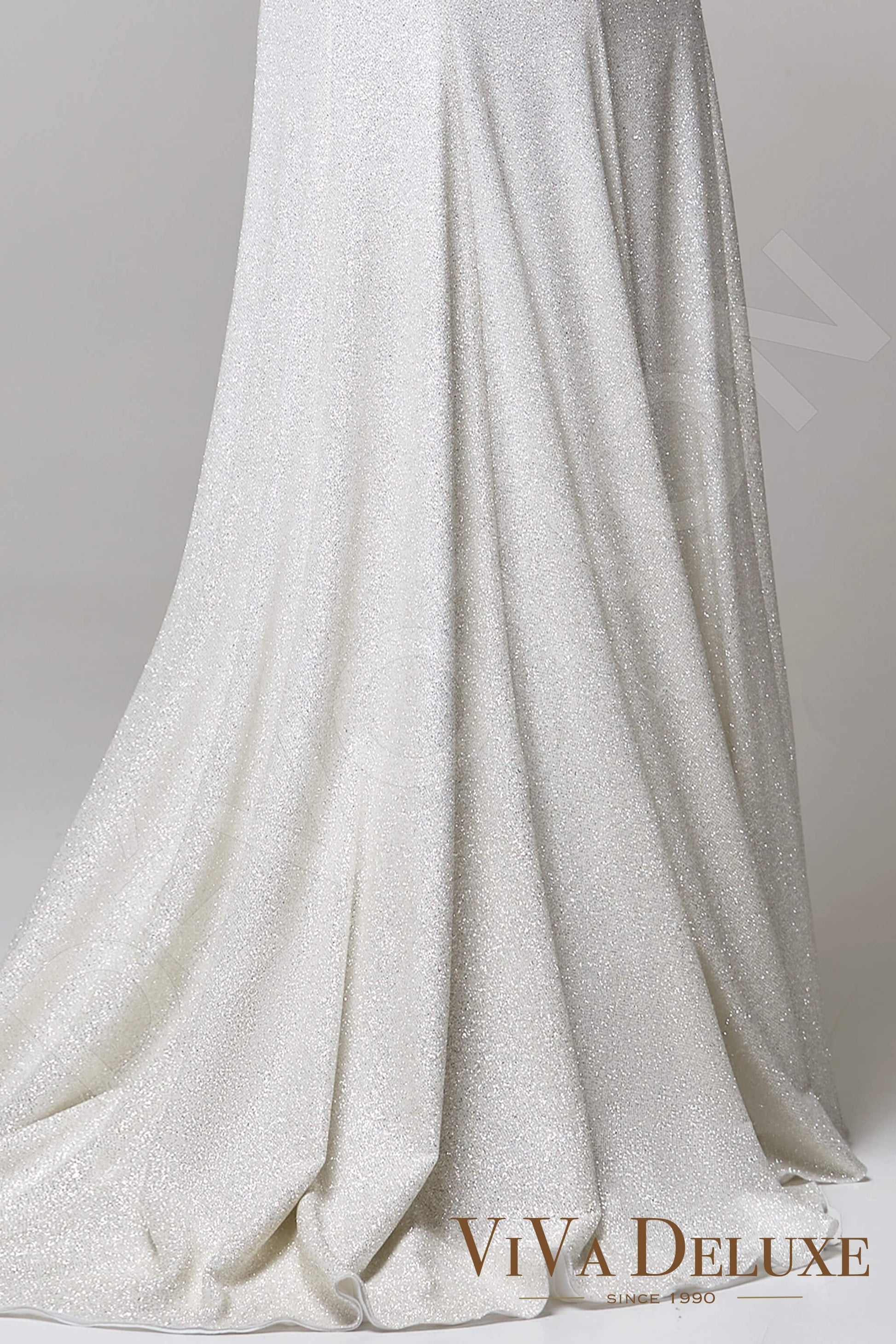 Violis Trumpet/Mermaid Illusion Ivory Wedding dress