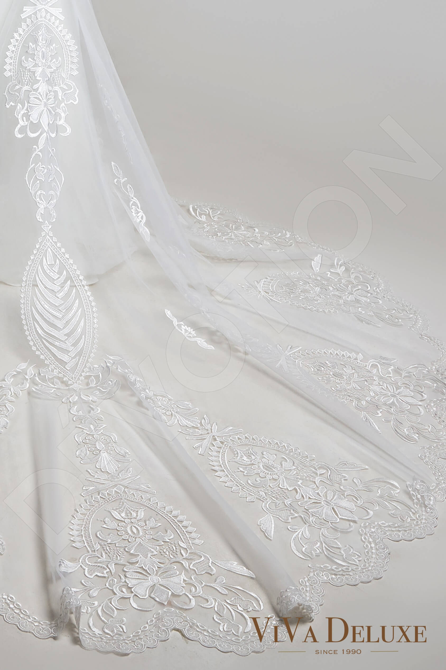 Chantia Trumpet/Mermaid Sweetheart Ivory Wedding dress