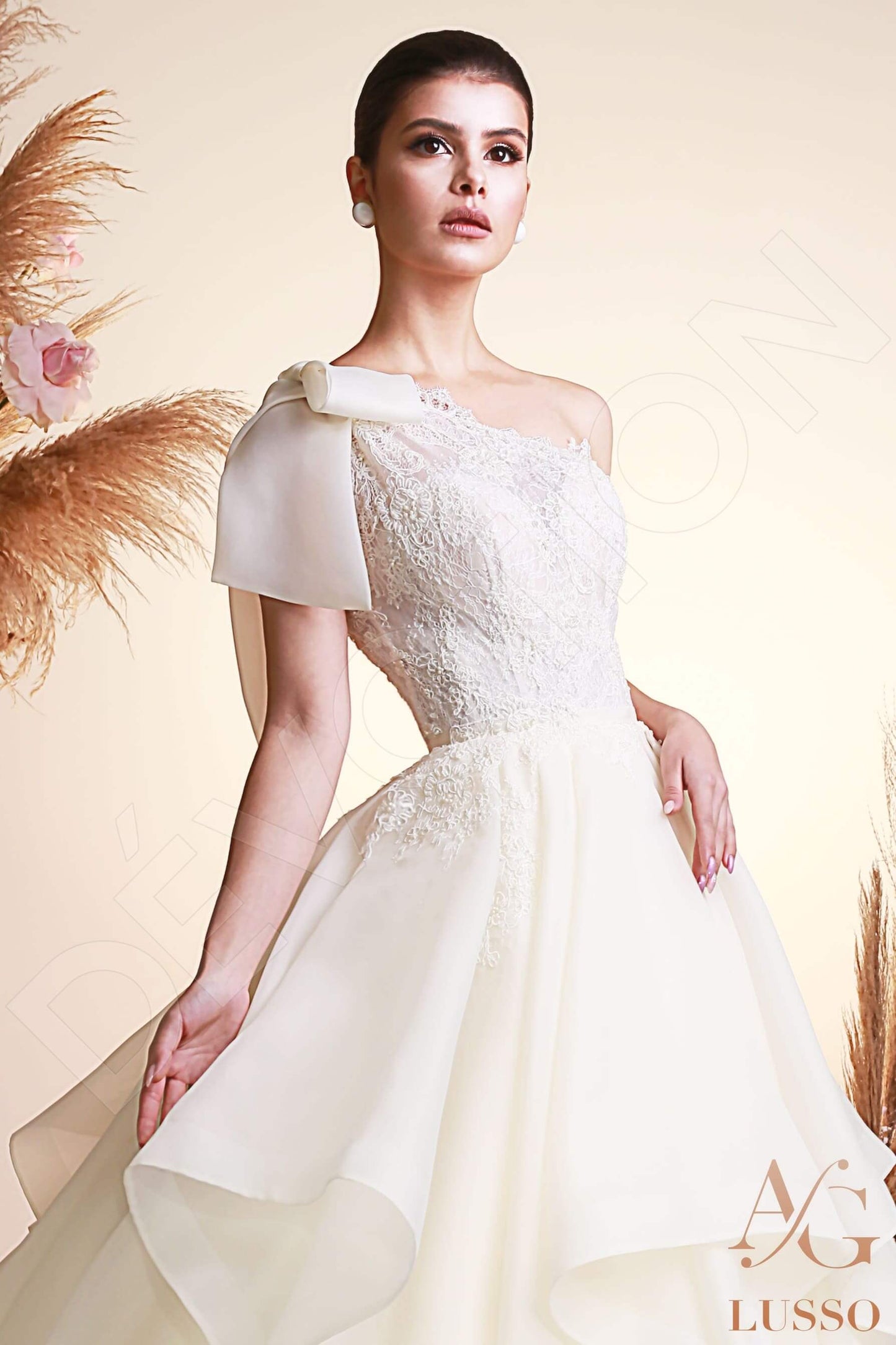 Safia Open back Princess/Ball Gown Sleeveless Wedding Dress 2