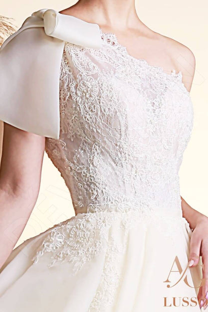 Safia Open back Princess/Ball Gown Sleeveless Wedding Dress 7