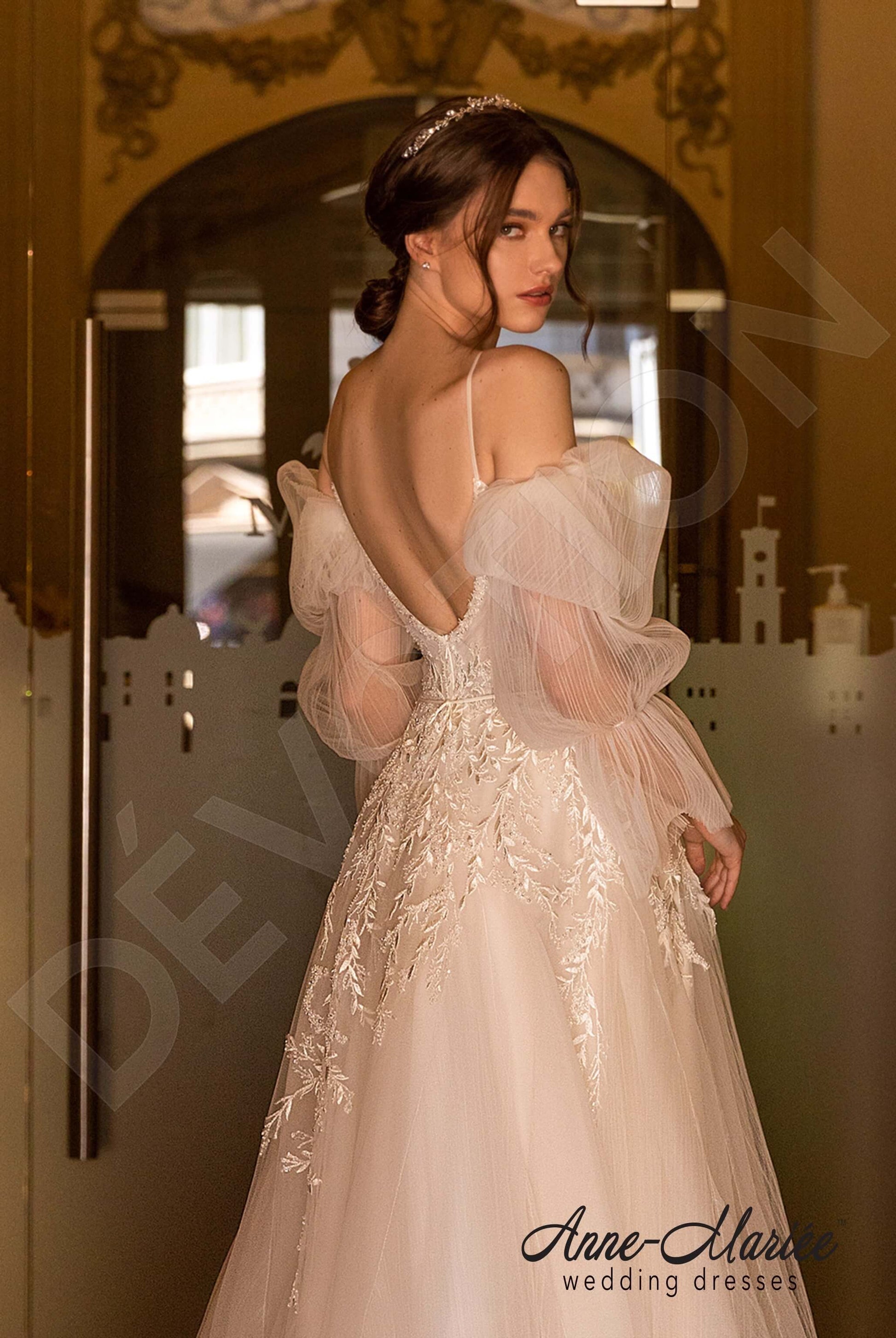 Zoera A-line Sweetheart Milk Wedding dress